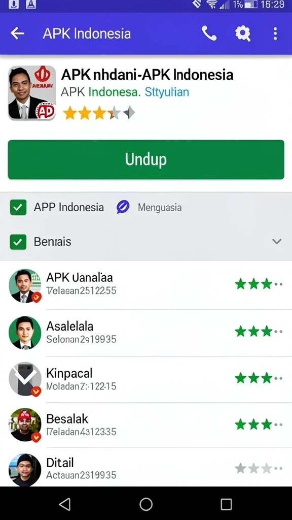 Review Aplikasi v87 3